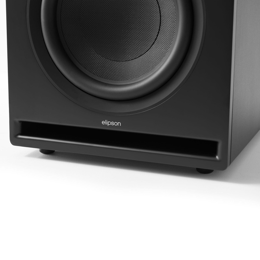 Elipson Premium Sub 12, czarny