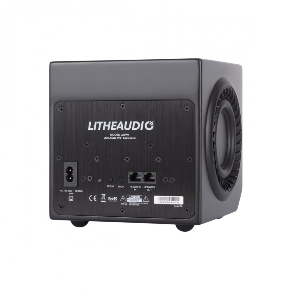 Lithe Audio Wireless Micro Subwoofer, bezprzewodowy aktywny subwoofer