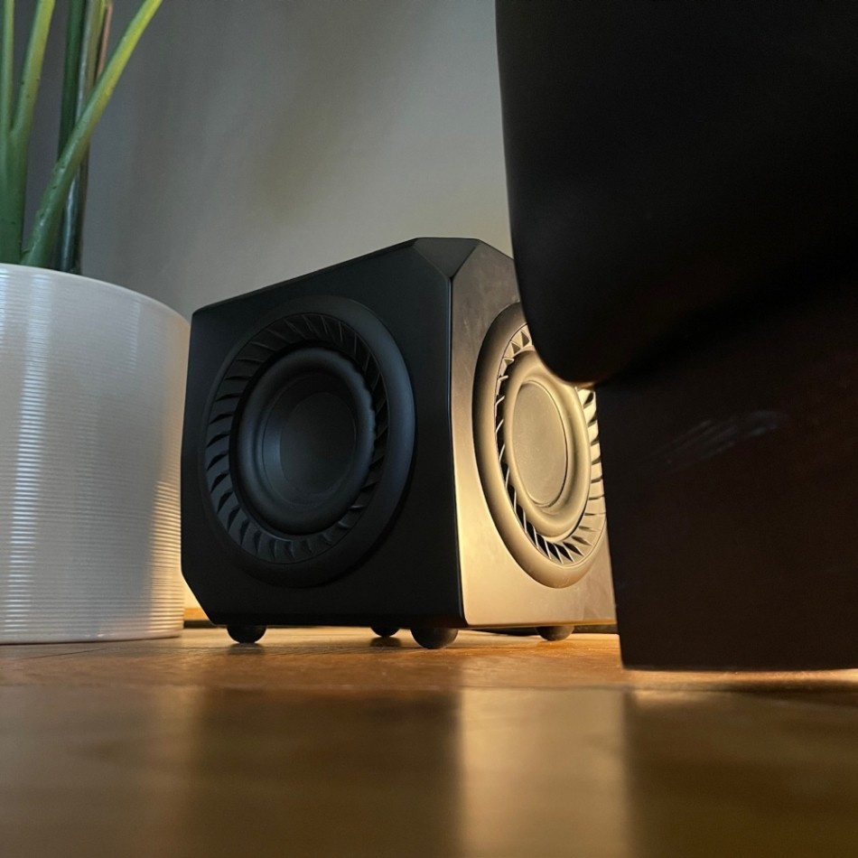 Lithe Audio Wireless Micro Subwoofer, bezprzewodowy aktywny subwoofer