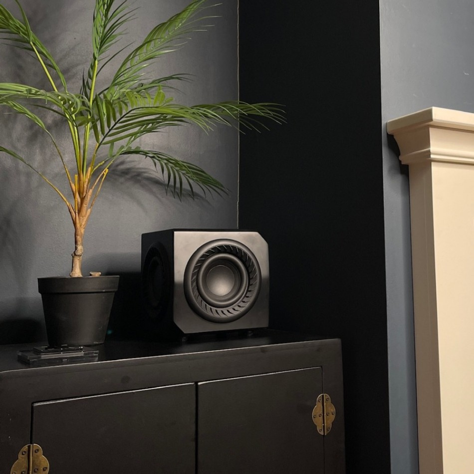 Lithe Audio Wireless Micro Subwoofer, bezprzewodowy aktywny subwoofer
