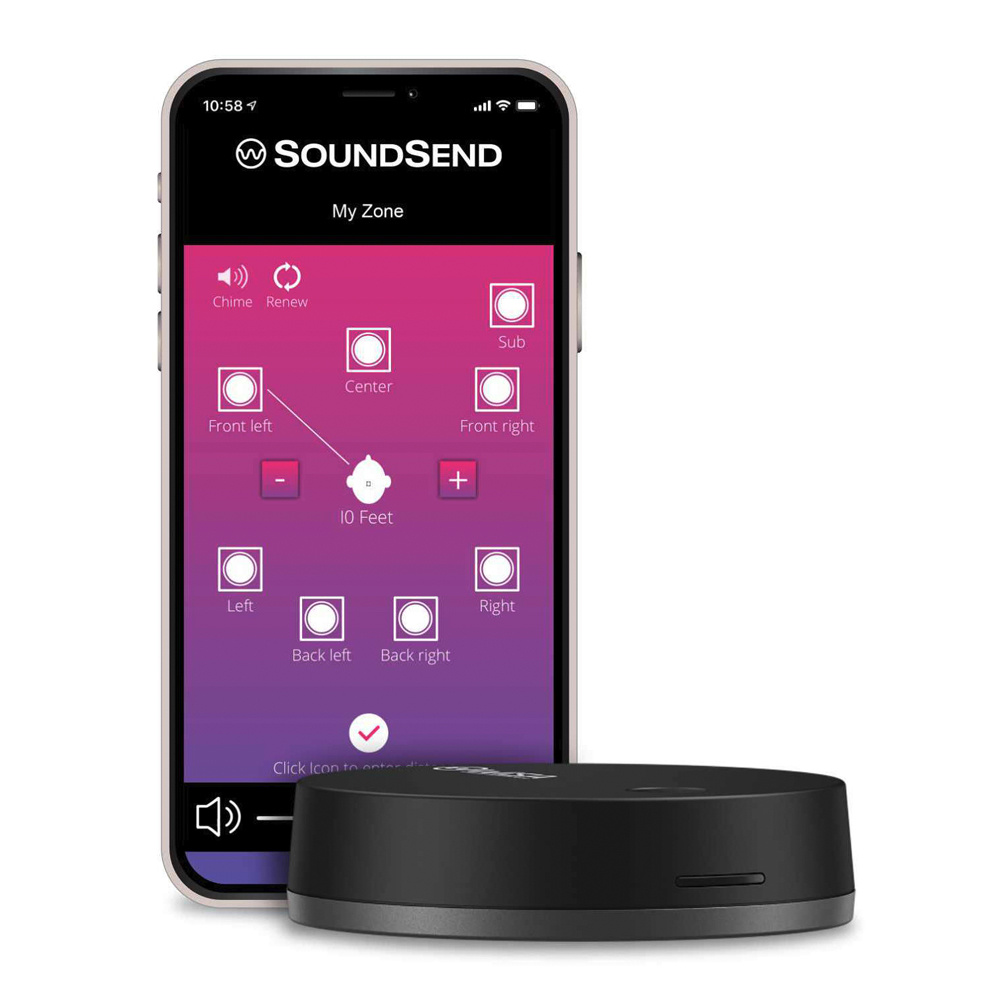 Lithe Audio WiSa SoundSend, bezprzewodowy nadajnik WiSa