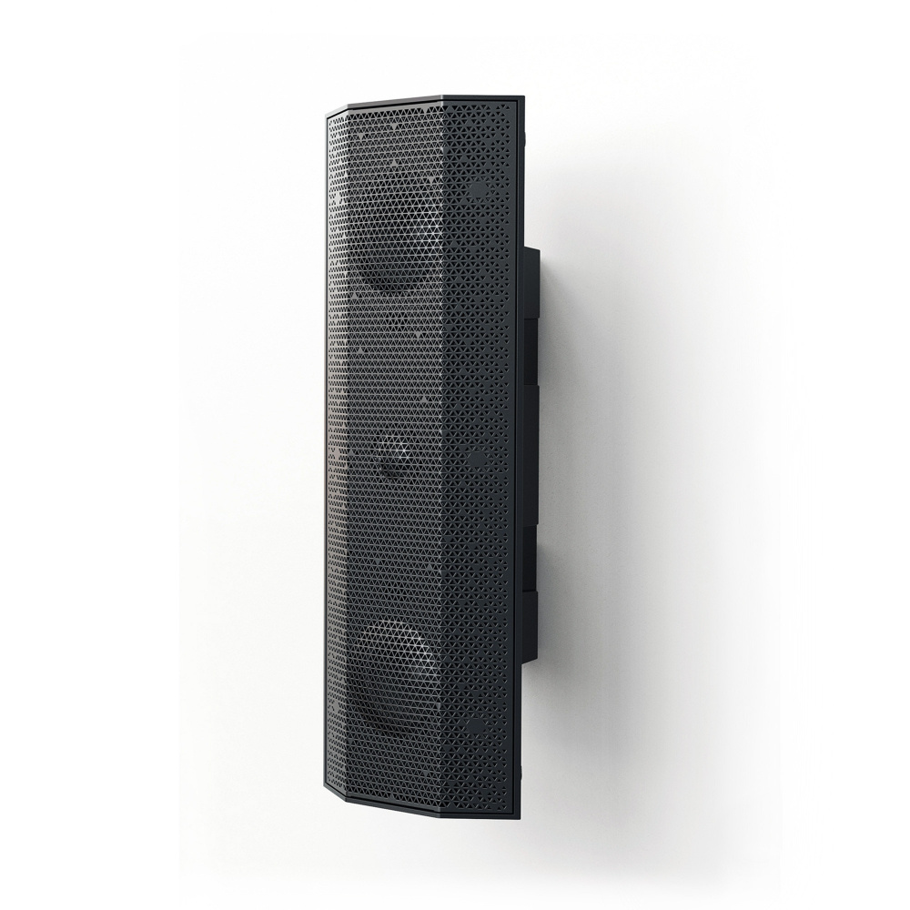 Lithe Audio iO1 Active, wszechstronny aktywny głośnik WiFi, czarny