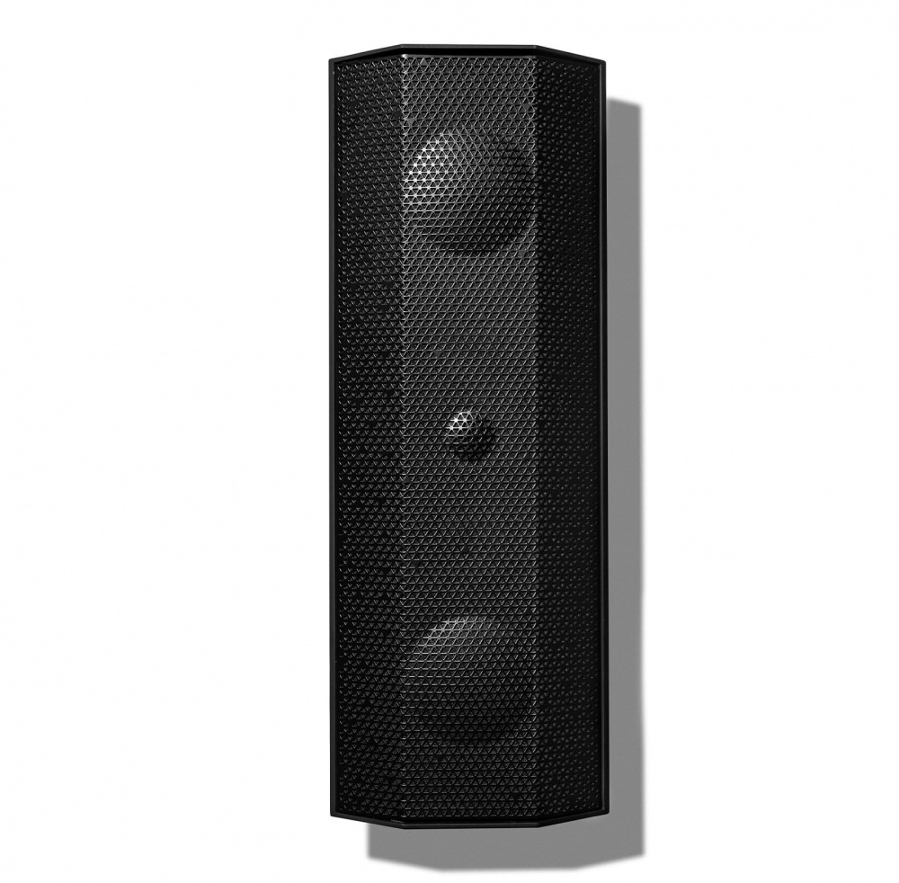 Lithe Audio iO1 Active, wszechstronny aktywny głośnik WiFi, czarny