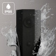 Lithe Audio iO1 Active, wszechstronny aktywny głośnik WiFi, czarny Lithe Audio iO1 Active, wszechstronny aktywny głośnik WiFi, czarny