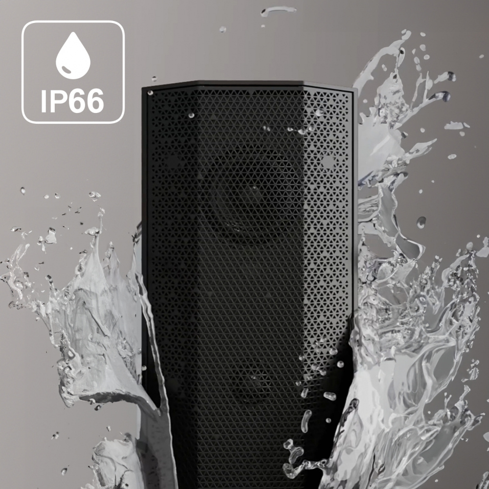 Lithe Audio iO1 Passive, wszechstronny głośnik pasywny, czarny