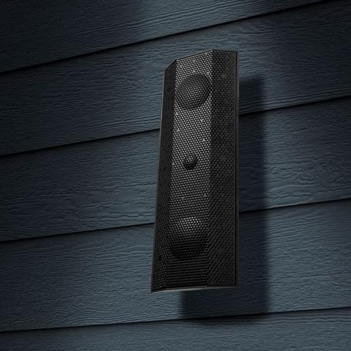 Lithe Audio iO1 Passive, wszechstronny głośnik pasywny, czarny
