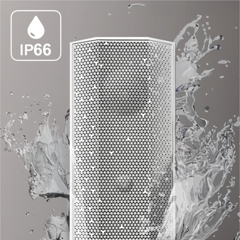 Lithe Audio iO1 Passive, wszechstronny głośnik pasywny, biały