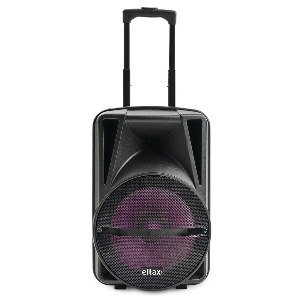 Eltax Voyager BT 12  MKII, przenośny głośnik imprezowy z Bluetooth