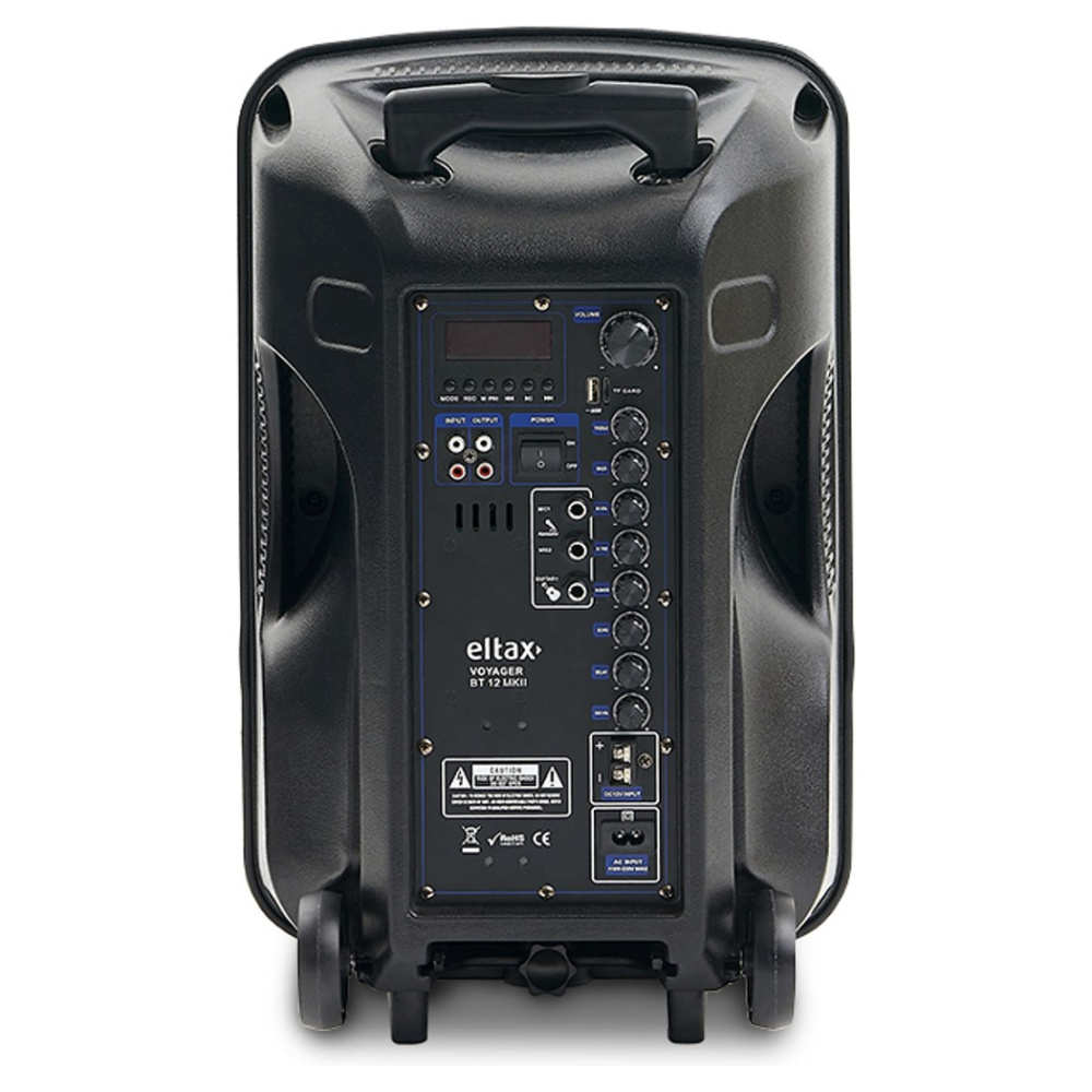 Eltax Voyager BT 12  MKII, przenośny głośnik imprezowy z Bluetooth