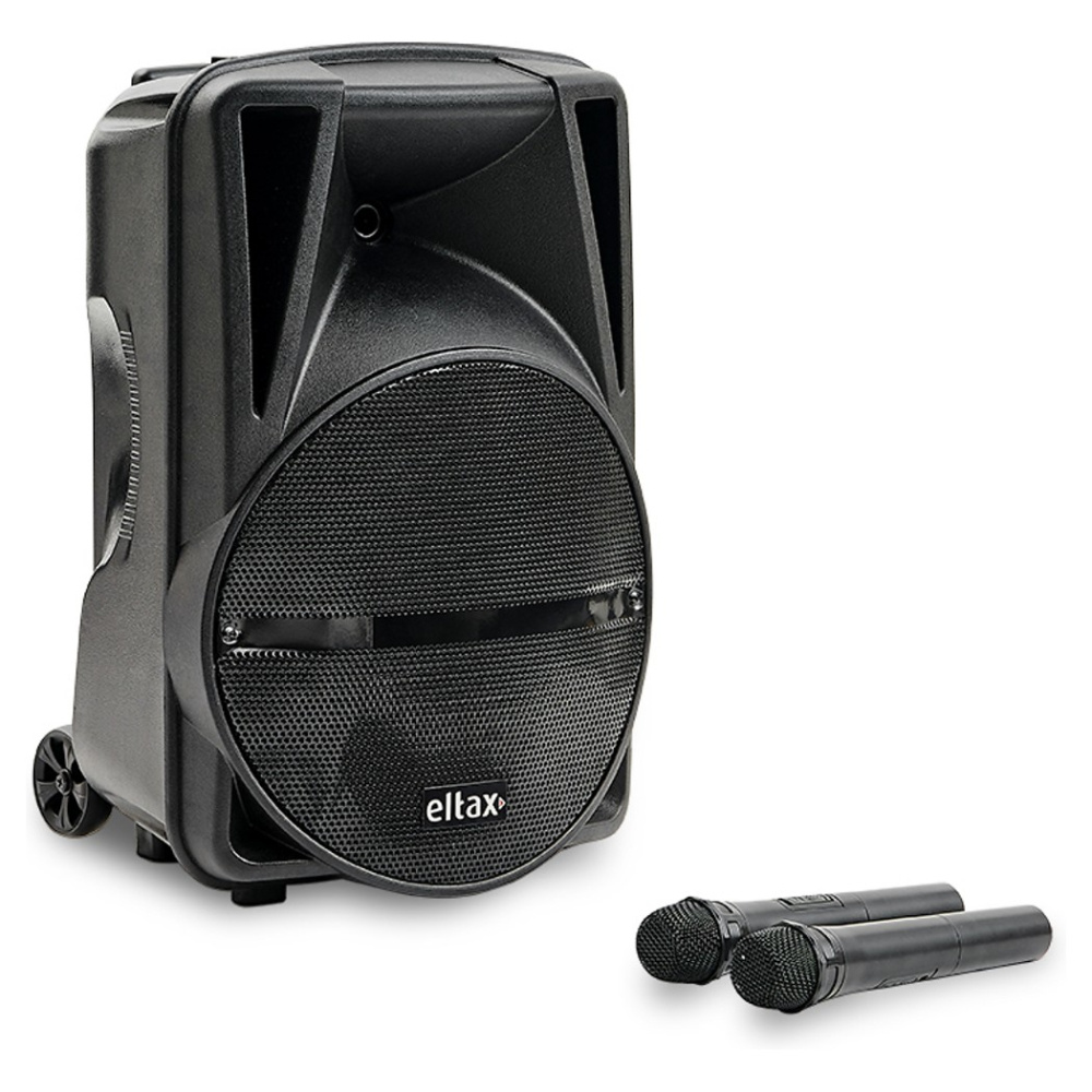 Eltax Voyager BT 12  MKII, przenośny głośnik imprezowy z Bluetooth