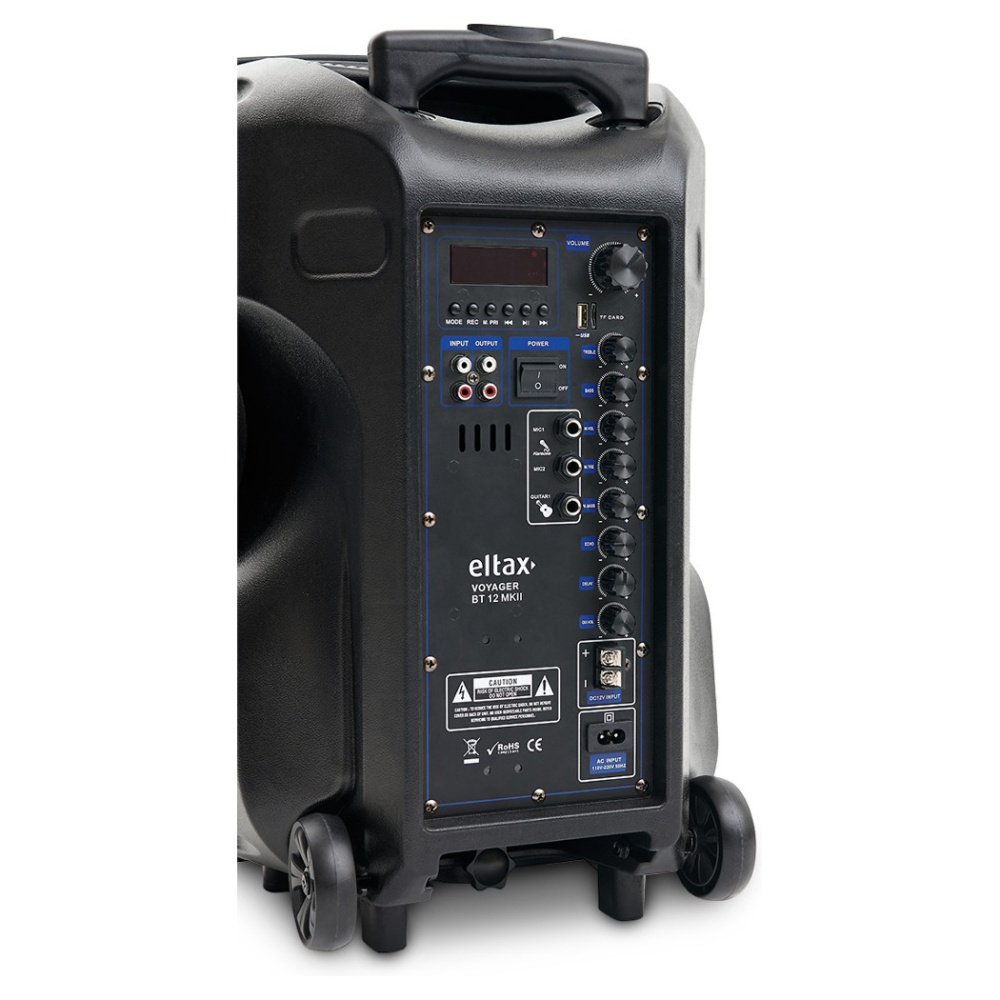 Eltax Voyager BT 12  MKII, przenośny głośnik imprezowy z Bluetooth
