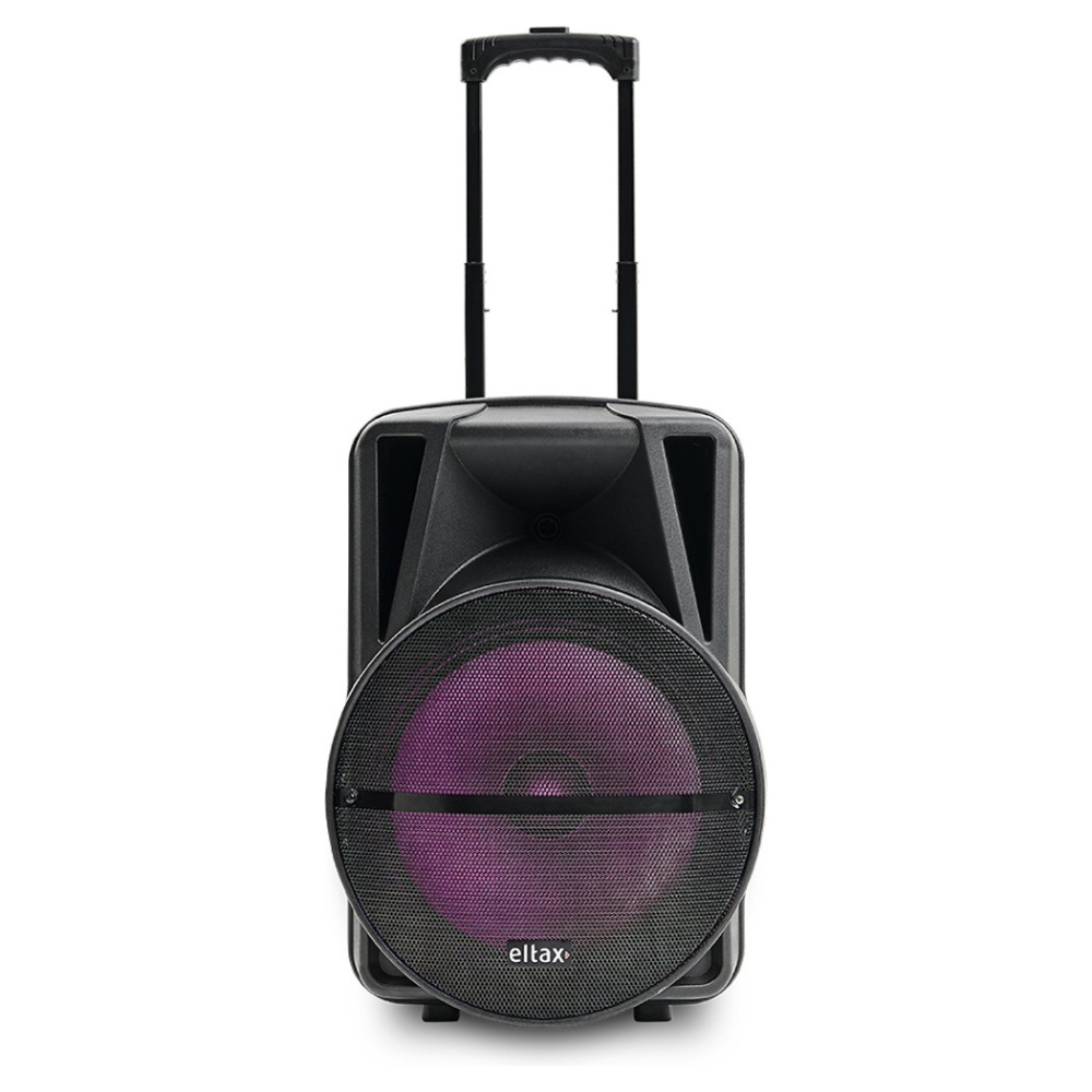 Eltax Voyager BT 15 MKII, przenośny głośnik imprezowy z Bluetooth