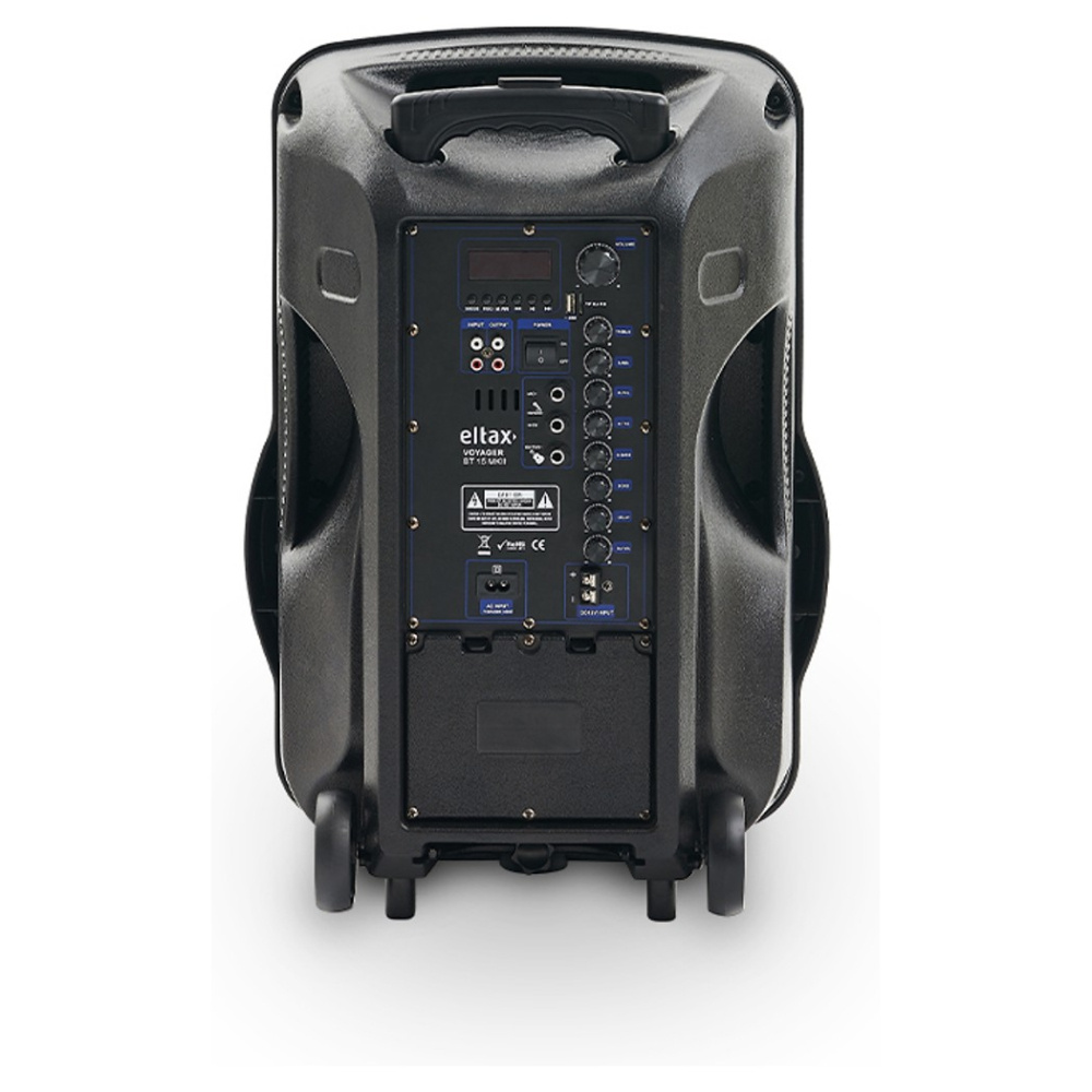 Eltax Voyager BT 15 MKII, przenośny głośnik imprezowy z Bluetooth