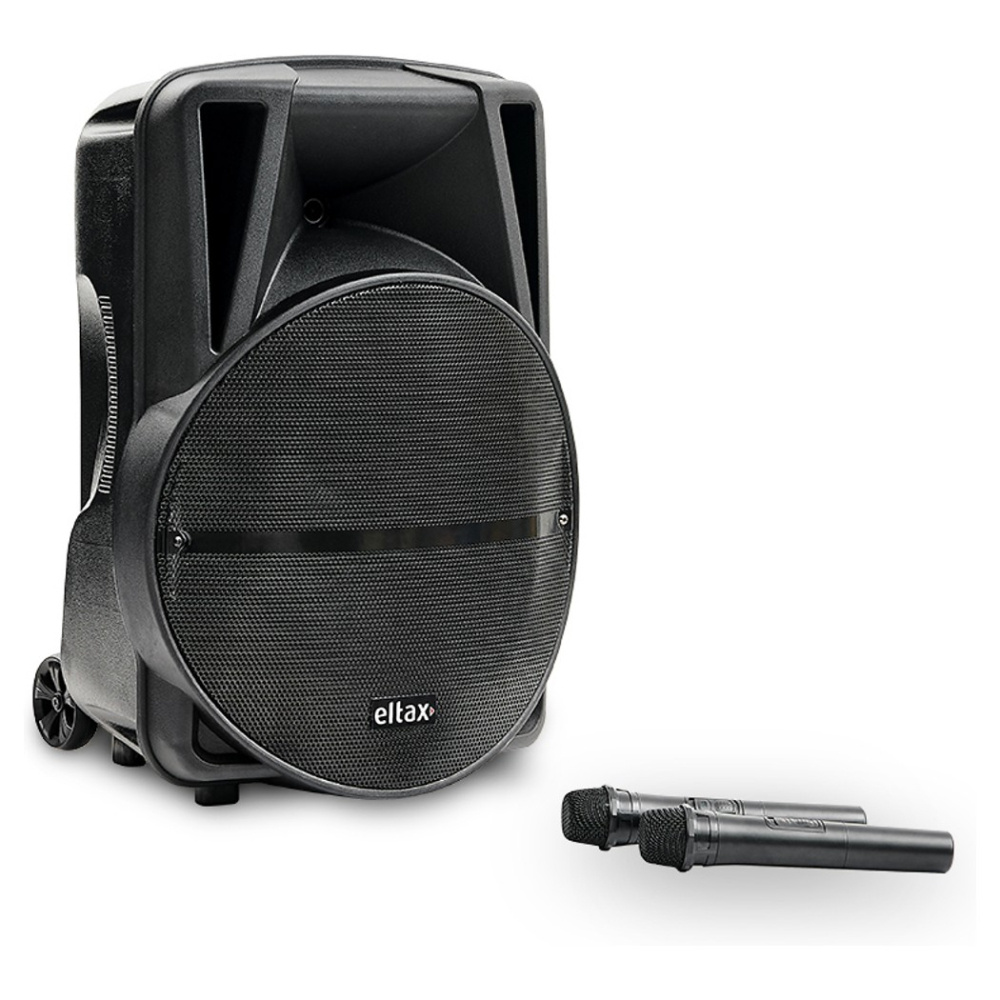 Eltax Voyager BT 15 MKII, przenośny głośnik imprezowy z Bluetooth
