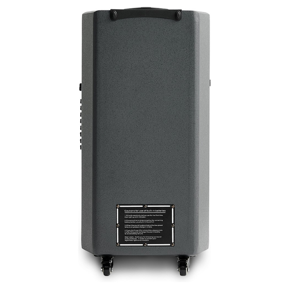 Eltax Voyager BT 15 PRO MKII, ciężki głośnik imprezowy z Bluetooth