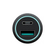 Champion FastCharge ładowarka samochodowa USB-B/C Duo, 43W Champion FastCharge ładowarka samochodowa USB-B/C Duo, 43W