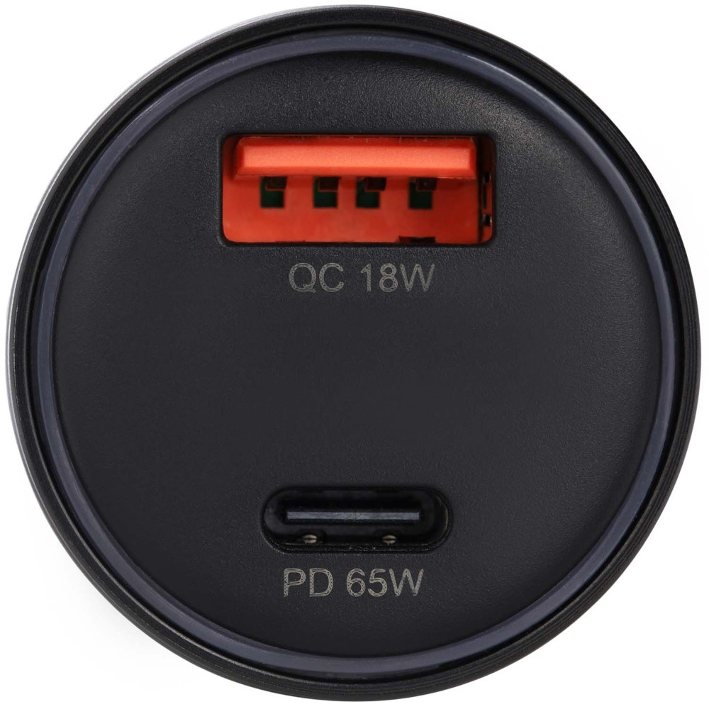 Champion Ładowarka samochodowa 83W 2-port QC/PD, czarna