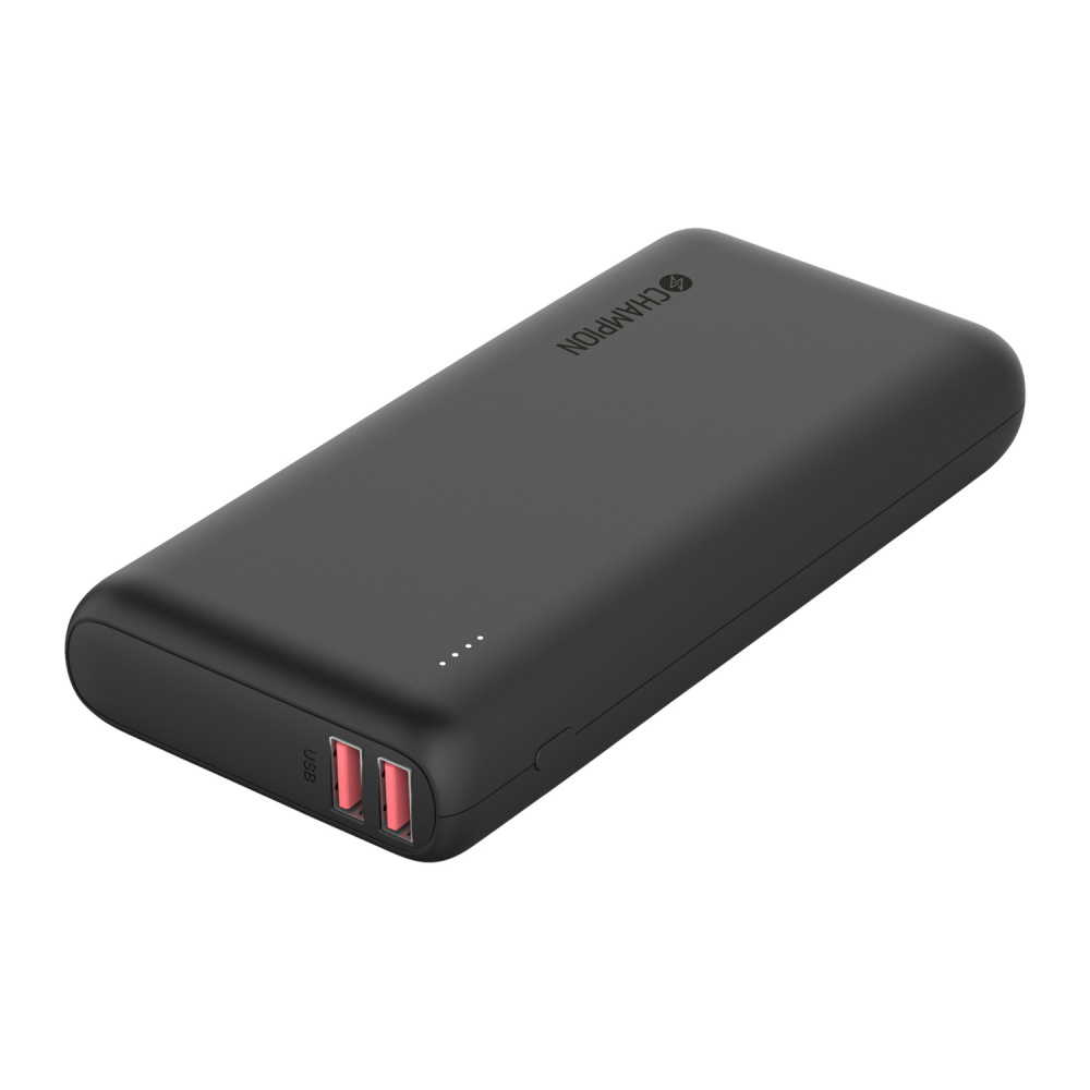 Champion PowerBank 20.000 mAh, 30W PD