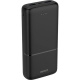 Deltaco PB-C1008 powerbank 20 000 mAh, 20 W PD, czarny Deltaco PB-C1008 powerbank 20 000 mAh, 20 W PD, czarny