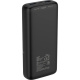 Deltaco PB-C1008 powerbank 20 000 mAh, 20 W PD, czarny Deltaco PB-C1008 powerbank 20 000 mAh, 20 W PD, czarny