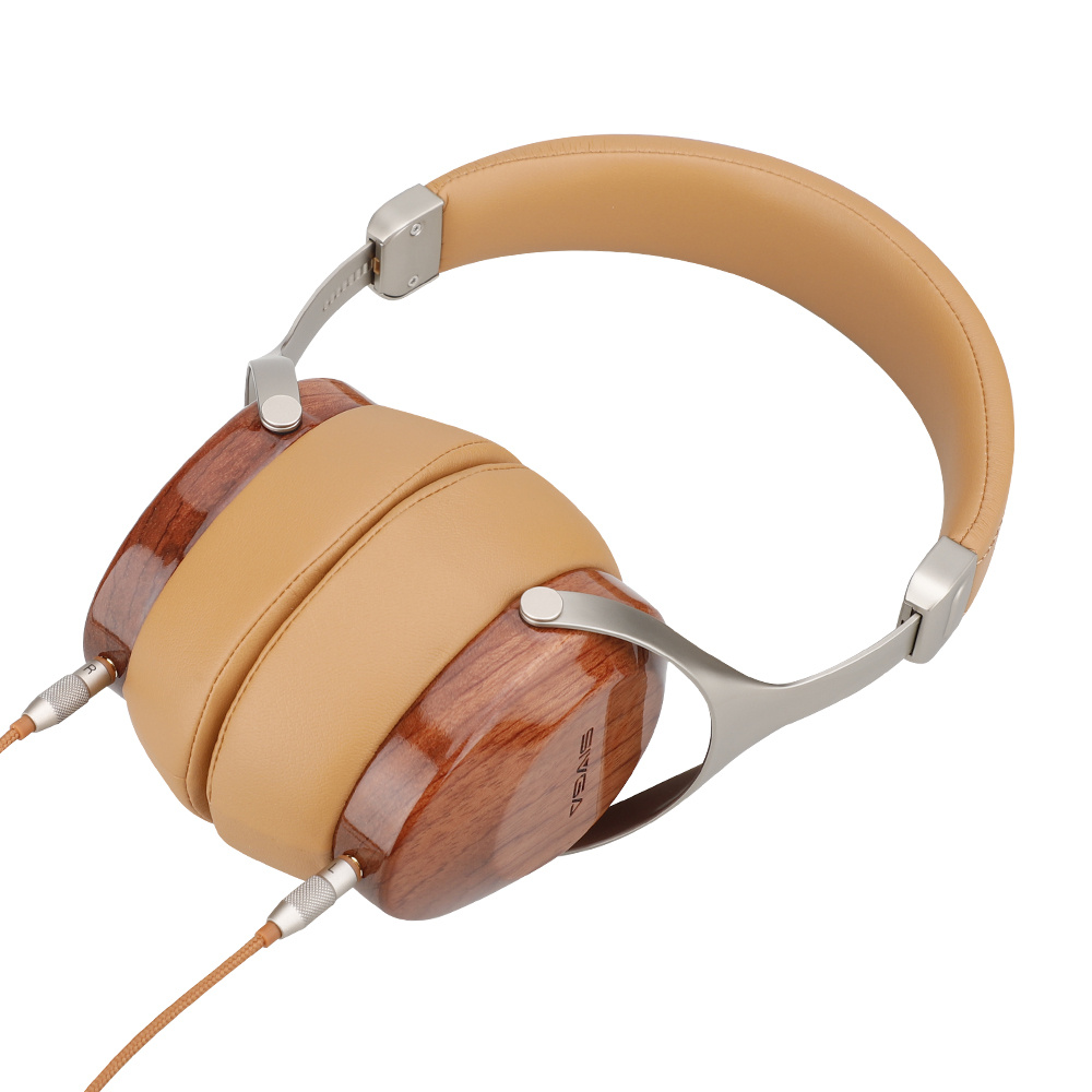 Sivga Robin SV021 zamknięte słuchawki nauszne hi-fi, palisander