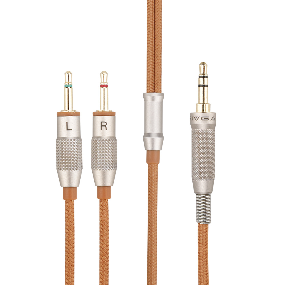 Sivga Robin SV021 zamknięte słuchawki nauszne hi-fi, palisander