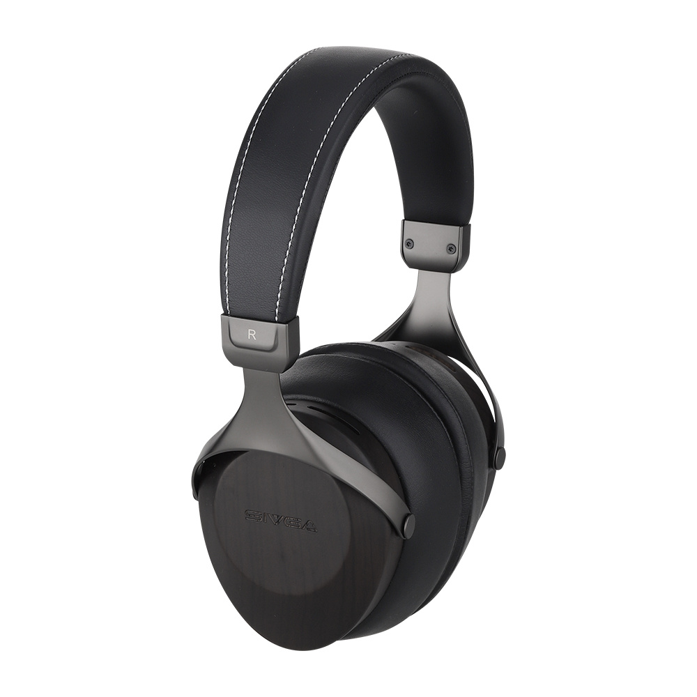 Sivga Robin SV021 zamknięte słuchawki nauszne hi-fi, czarne