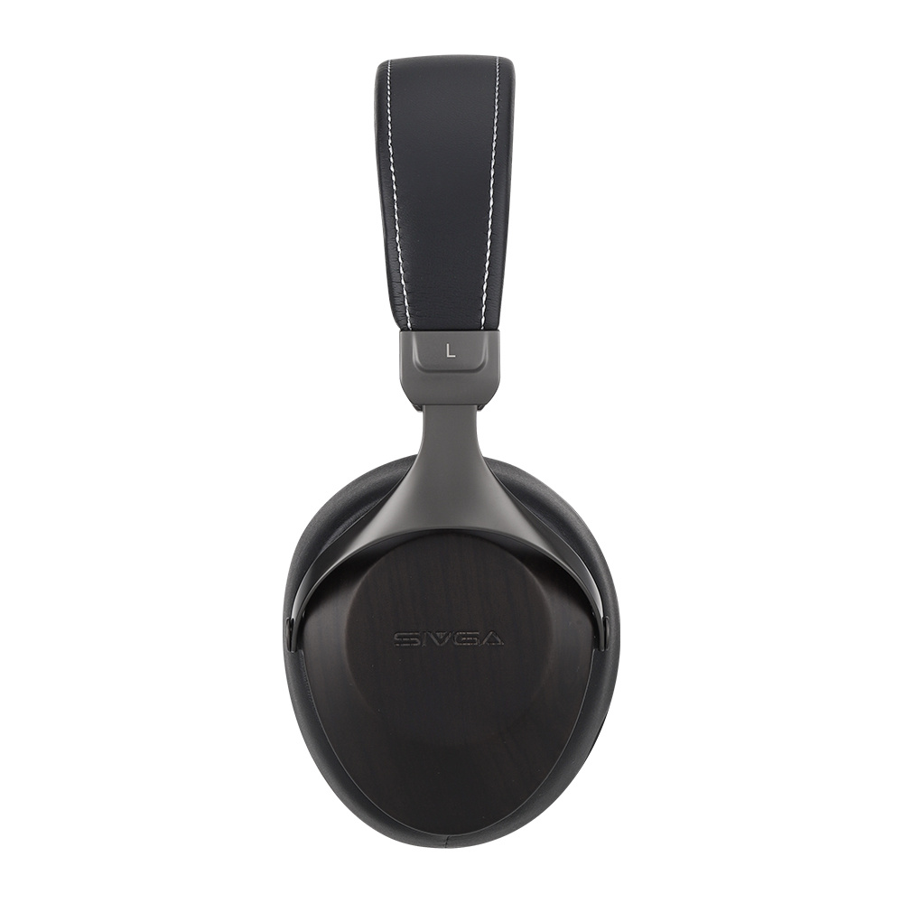 Sivga Robin SV021 zamknięte słuchawki nauszne hi-fi, czarne