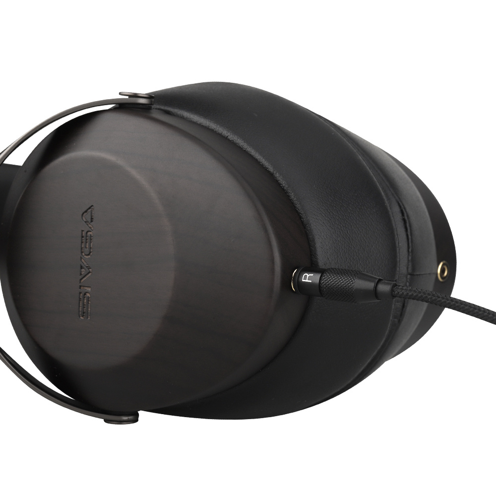 Sivga Robin SV021 zamknięte słuchawki nauszne hi-fi, czarne