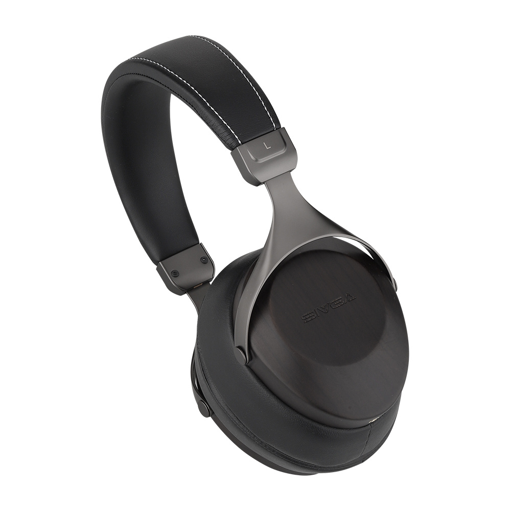 Sivga Robin SV021 zamknięte słuchawki nauszne hi-fi, czarne