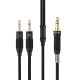 Sivga Robin SV021 zamknięte słuchawki nauszne hi-fi, czarne Sivga Robin SV021 zamknięte słuchawki nauszne hi-fi, czarne