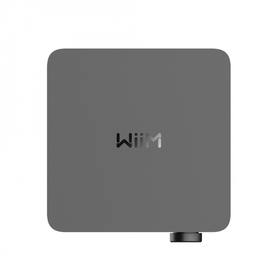 Wiim Amp Ultra wzmacniacz strumieniowy z HDMI ARC i Chromecast, ciemnoszary