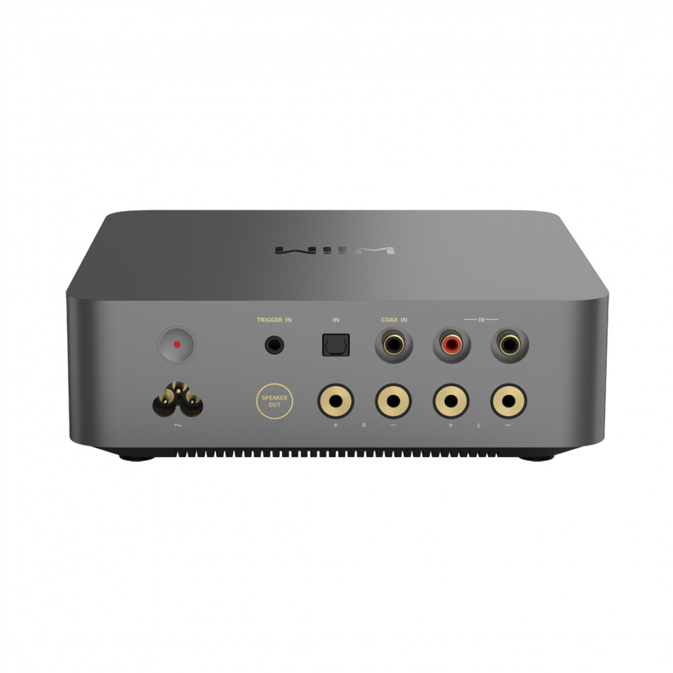 WiiM Vibelink Amp wzmacniacz stereo z DAC, Space Gray
