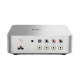 WiiM Vibelink Amp wzmacniacz stereo z DAC, srebrny WiiM Vibelink Amp wzmacniacz stereo z DAC, srebrny