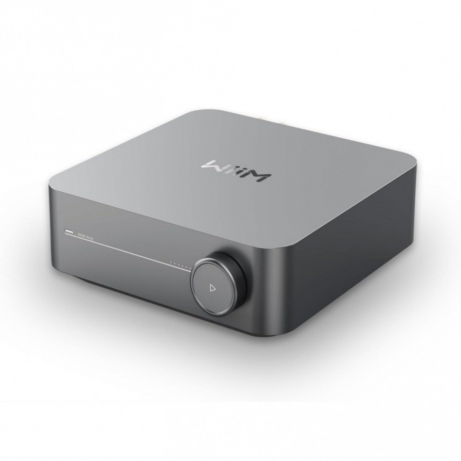 WiiM Amp Pro wzmacniacz strumieniowy / multiroom z HDMI ARC