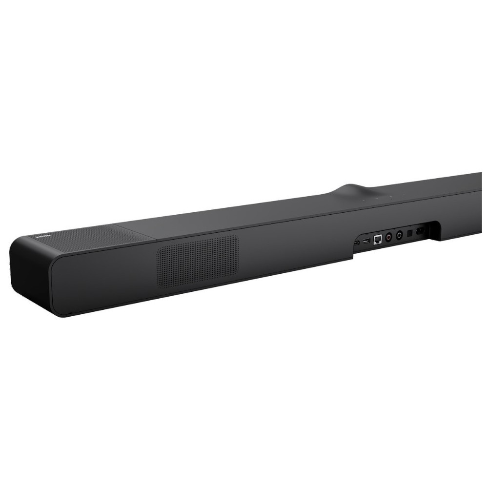 WiiM Bar inteligentny soundbar z wyświetlaczem, matowa czerń