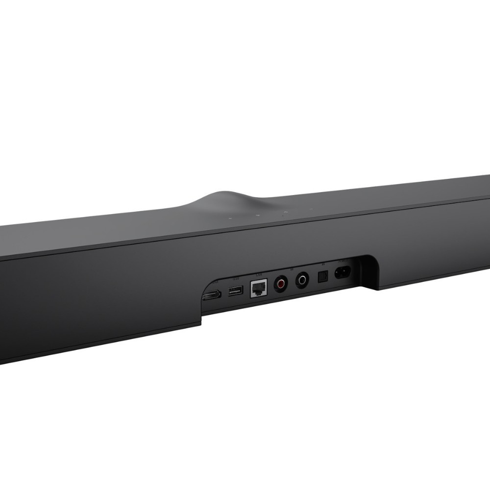 WiiM Bar inteligentny soundbar z wyświetlaczem, matowa czerń