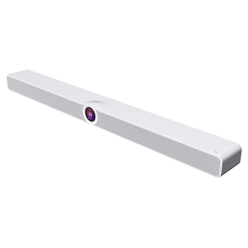 WiiM Bar inteligentny soundbar z wyświetlaczem, matowa biel