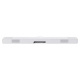 WiiM Bar inteligentny soundbar z wyświetlaczem, matowa biel WiiM Bar inteligentny soundbar z wyświetlaczem, matowa biel