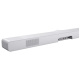 WiiM Bar inteligentny soundbar z wyświetlaczem, matowa biel WiiM Bar inteligentny soundbar z wyświetlaczem, matowa biel