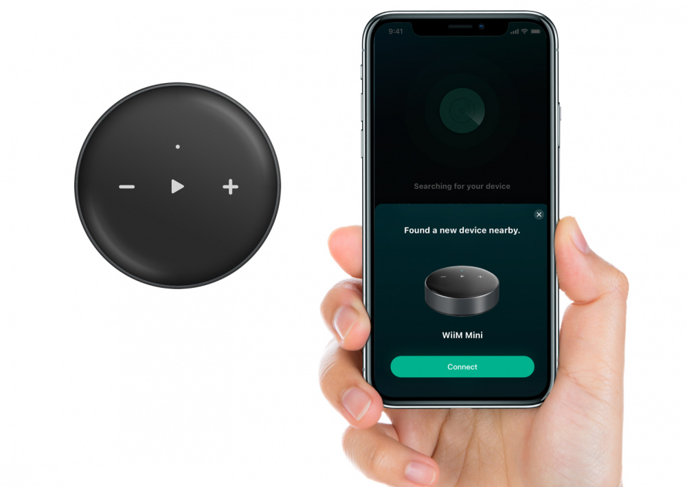 WiiM Mini, bezprzewodowy streamer sieciowy ze Spotify Connect i AirPlay 2