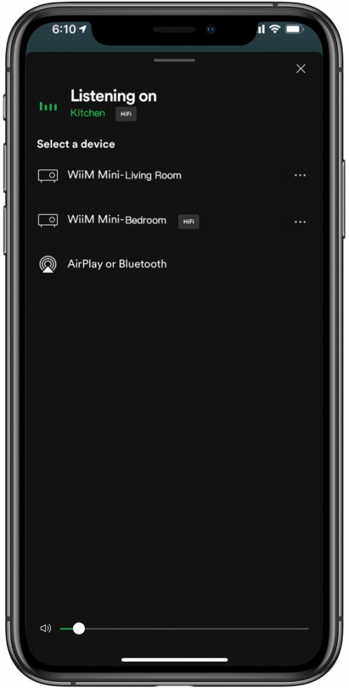 WiiM Mini, bezprzewodowy streamer sieciowy ze Spotify Connect i AirPlay 2