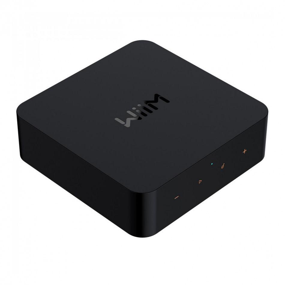 WiiM Pro Plus, bezprzewodowy streamer sieciowy z Tidal Connect, Chromecast i AirPlay 2