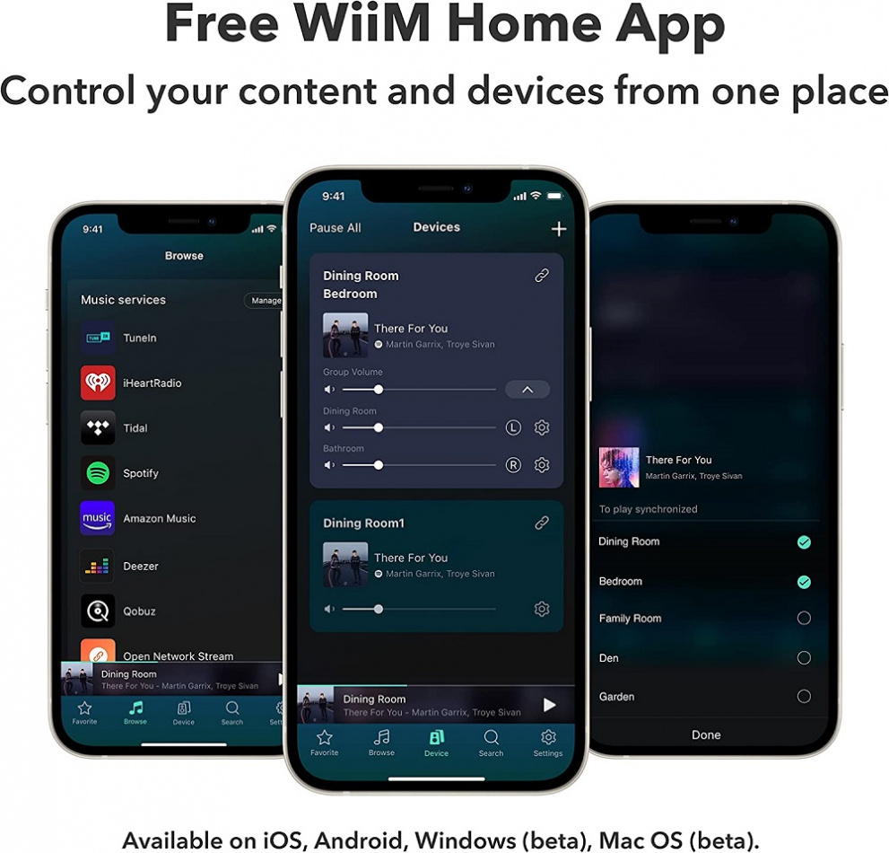 WiiM Pro, bezprzewodowy streamer sieciowy z Tidal Connect, Chromecast i AirPlay 2