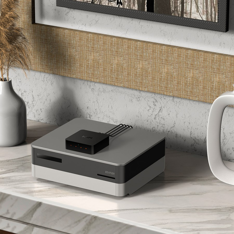 WiiM Pro, bezprzewodowy streamer sieciowy z Tidal Connect, Chromecast i AirPlay 2