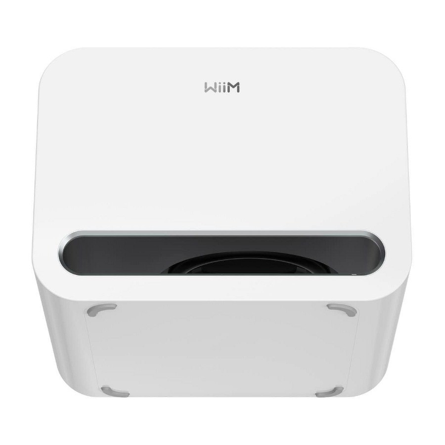 WiiM Sub Pro kompaktowy bezprzewodowy subwoofer, biały