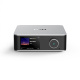 WiiM Ultra odtwarzacz sieciowy z HDMI ARC, ekranem dotykowym i Chromecast, srebrny WiiM Ultra odtwarzacz sieciowy z HDMI ARC, ekranem dotykowym i Chromecast, srebrny
