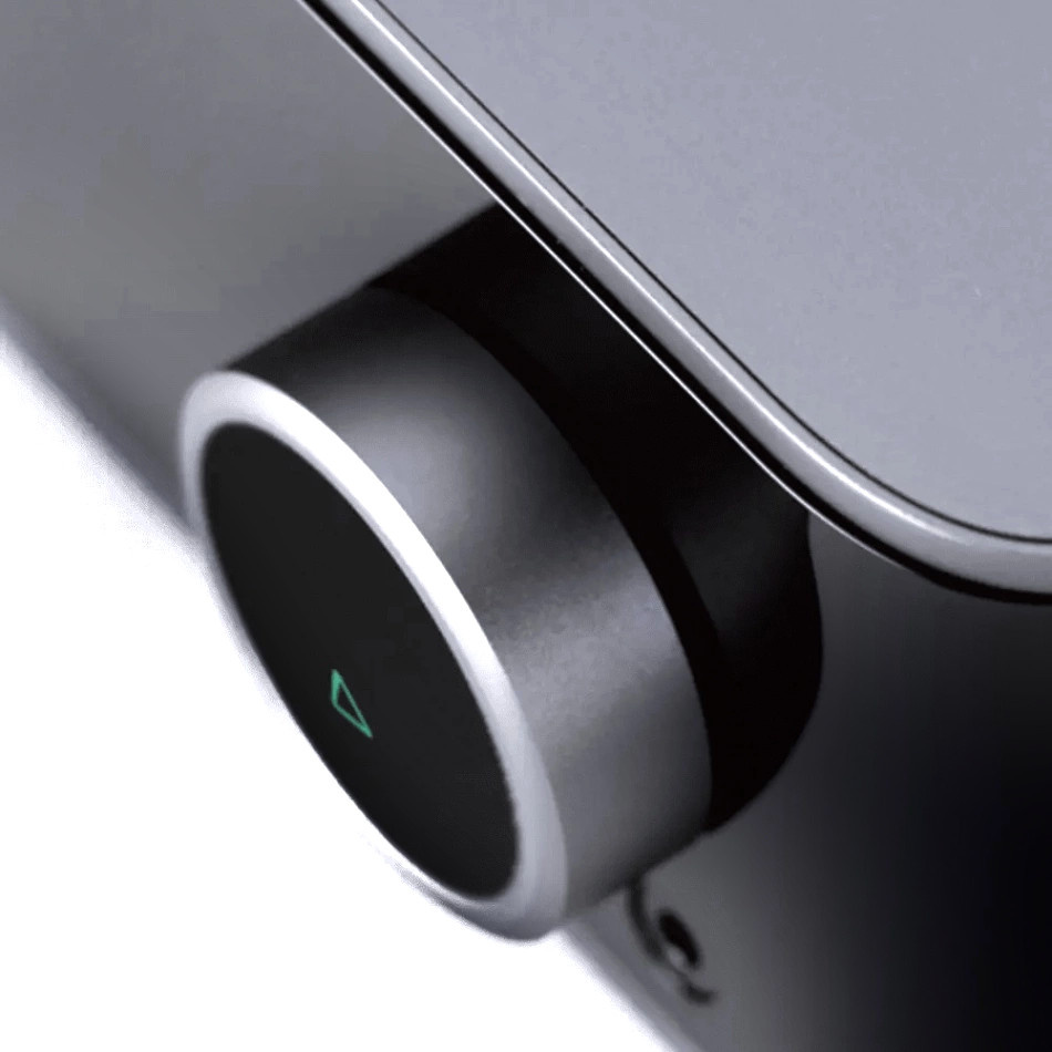 WiiM Ultra odtwarzacz sieciowy z HDMI ARC, ekranem dotykowym i Chromecast, srebrny