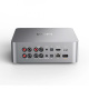 WiiM Ultra odtwarzacz sieciowy z HDMI ARC, ekranem dotykowym i Chromecast, srebrny WiiM Ultra odtwarzacz sieciowy z HDMI ARC, ekranem dotykowym i Chromecast, srebrny