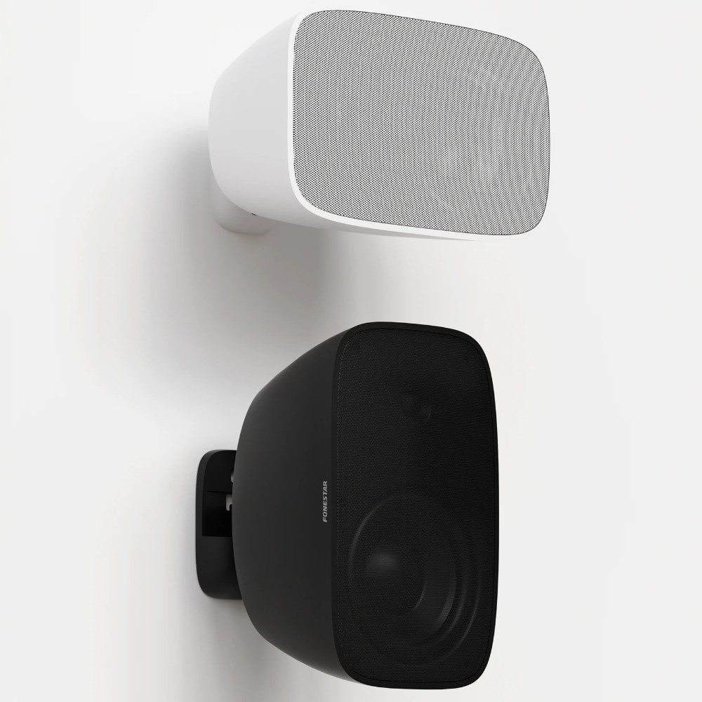 Fonestar SONORA-5AWB, aktywny głośnik ścienny Wi-Fi, biały